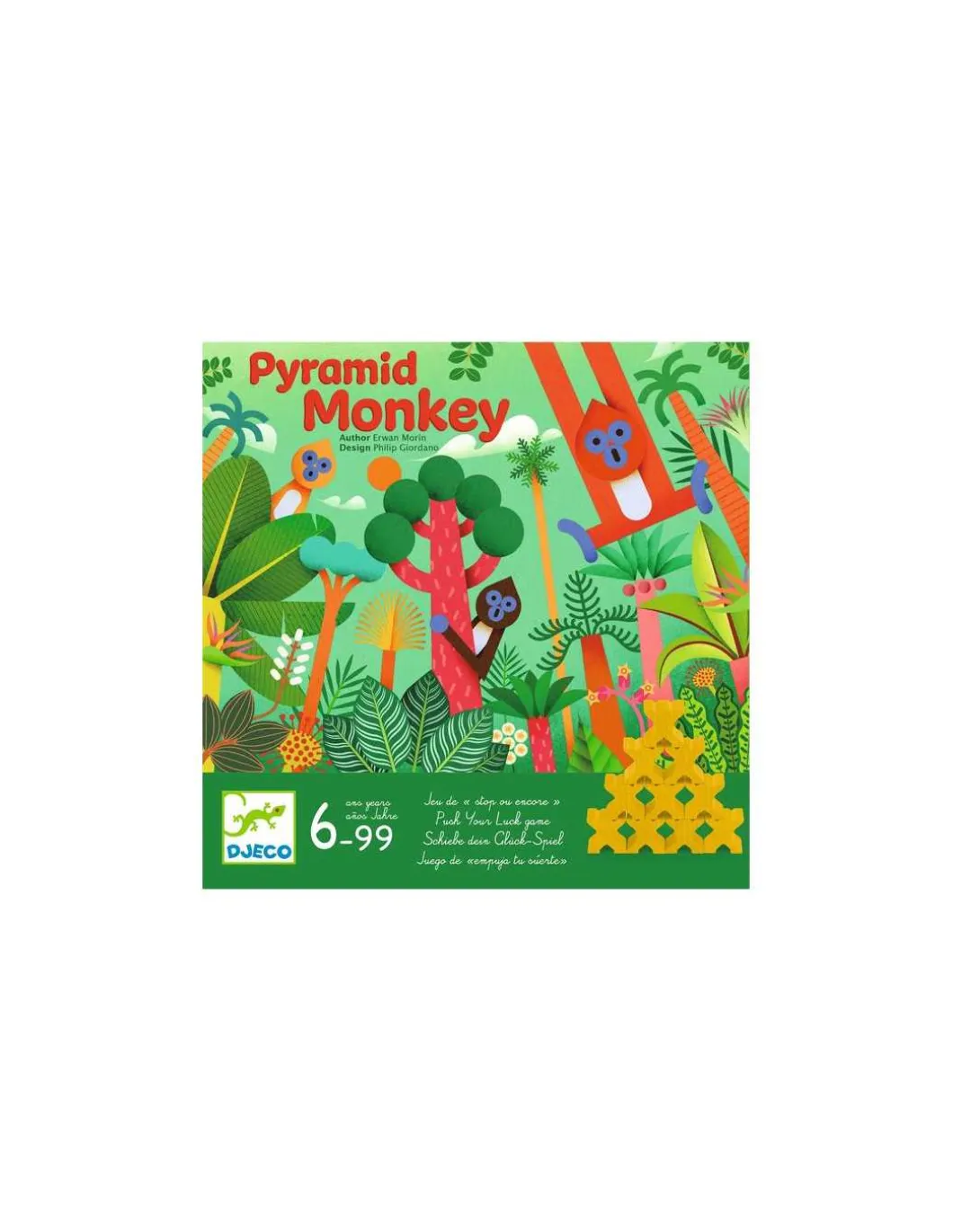 Jeu Pyramid Monkey - Djeco