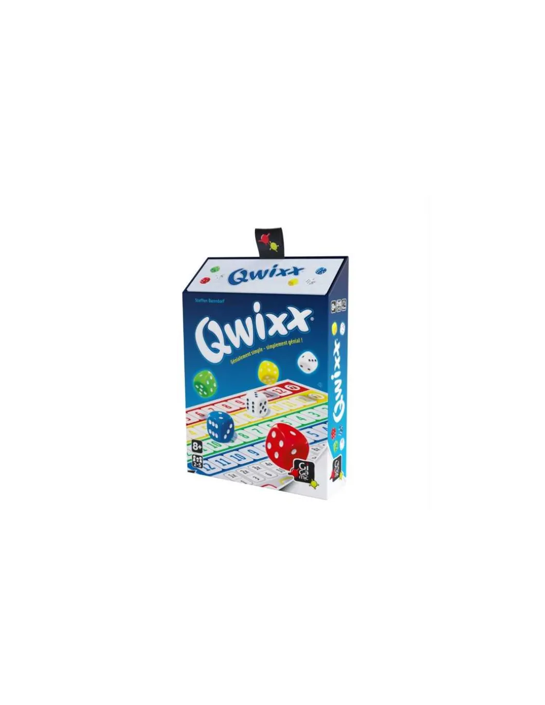 Jeu Qwixx - gigamic