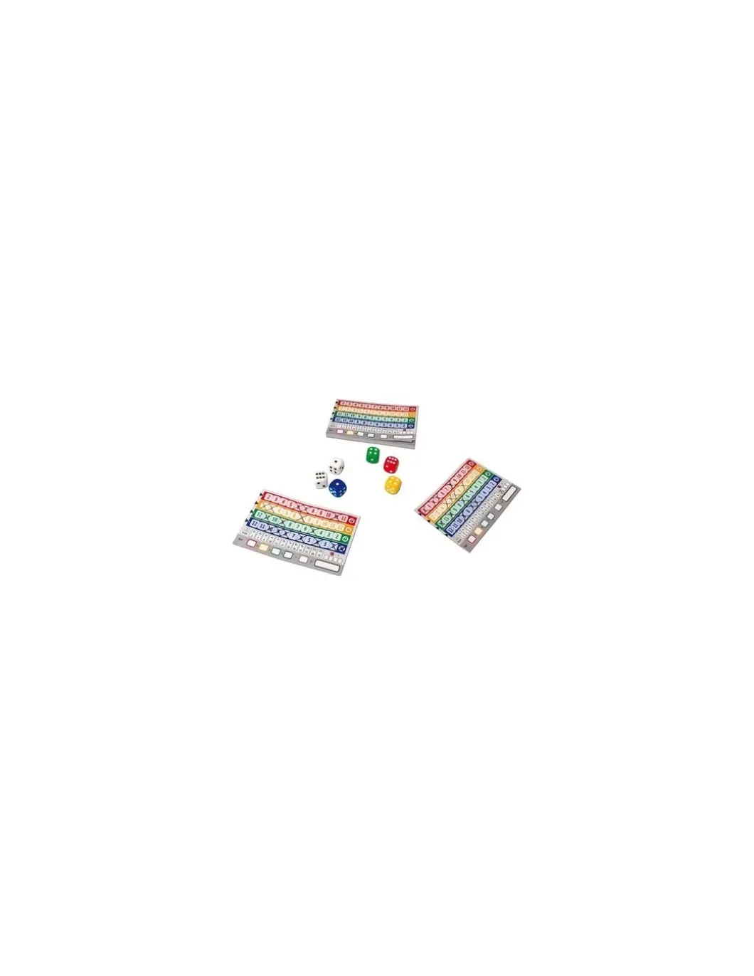 Jeu Qwixx - gigamic
