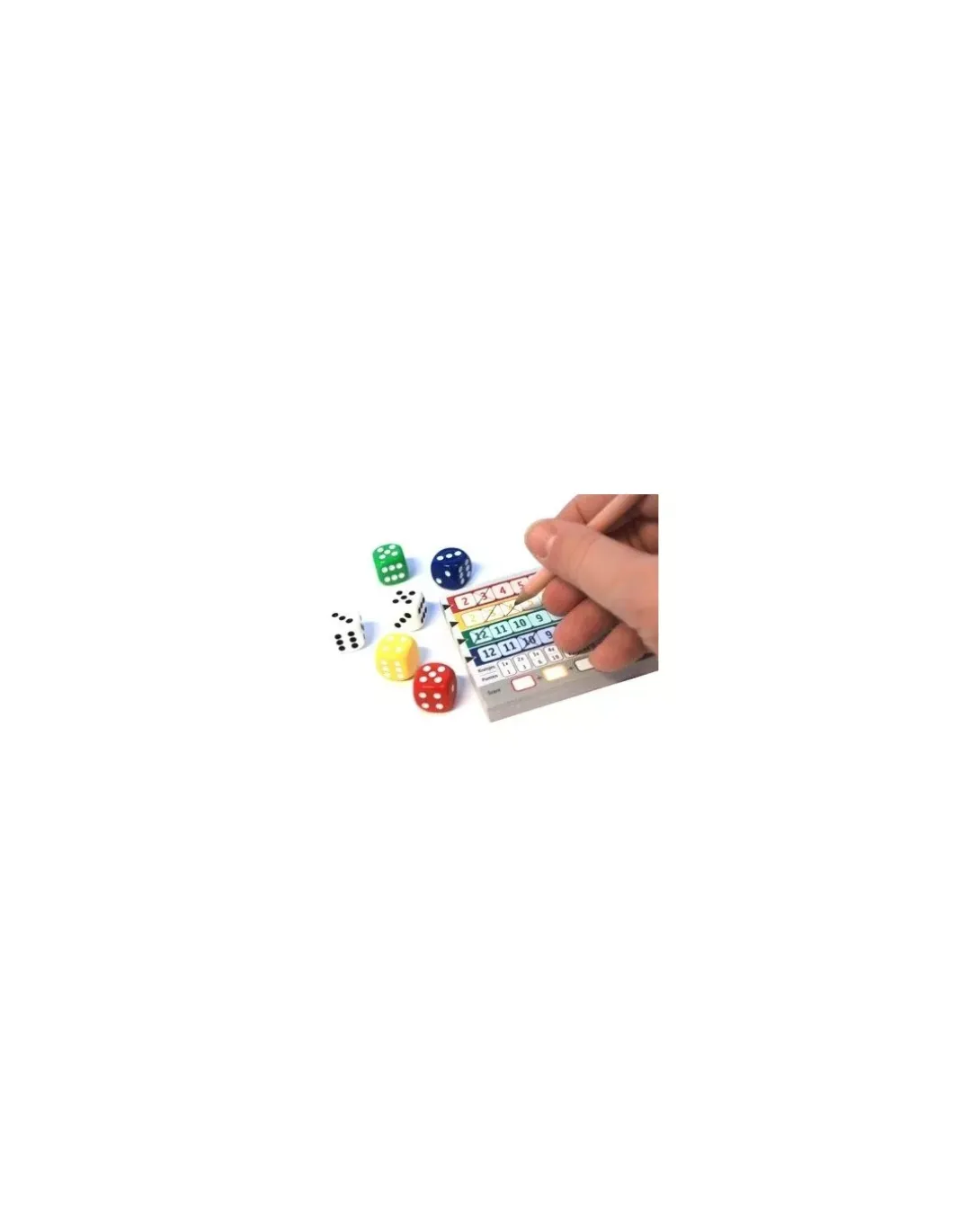 Jeu Qwixx - gigamic