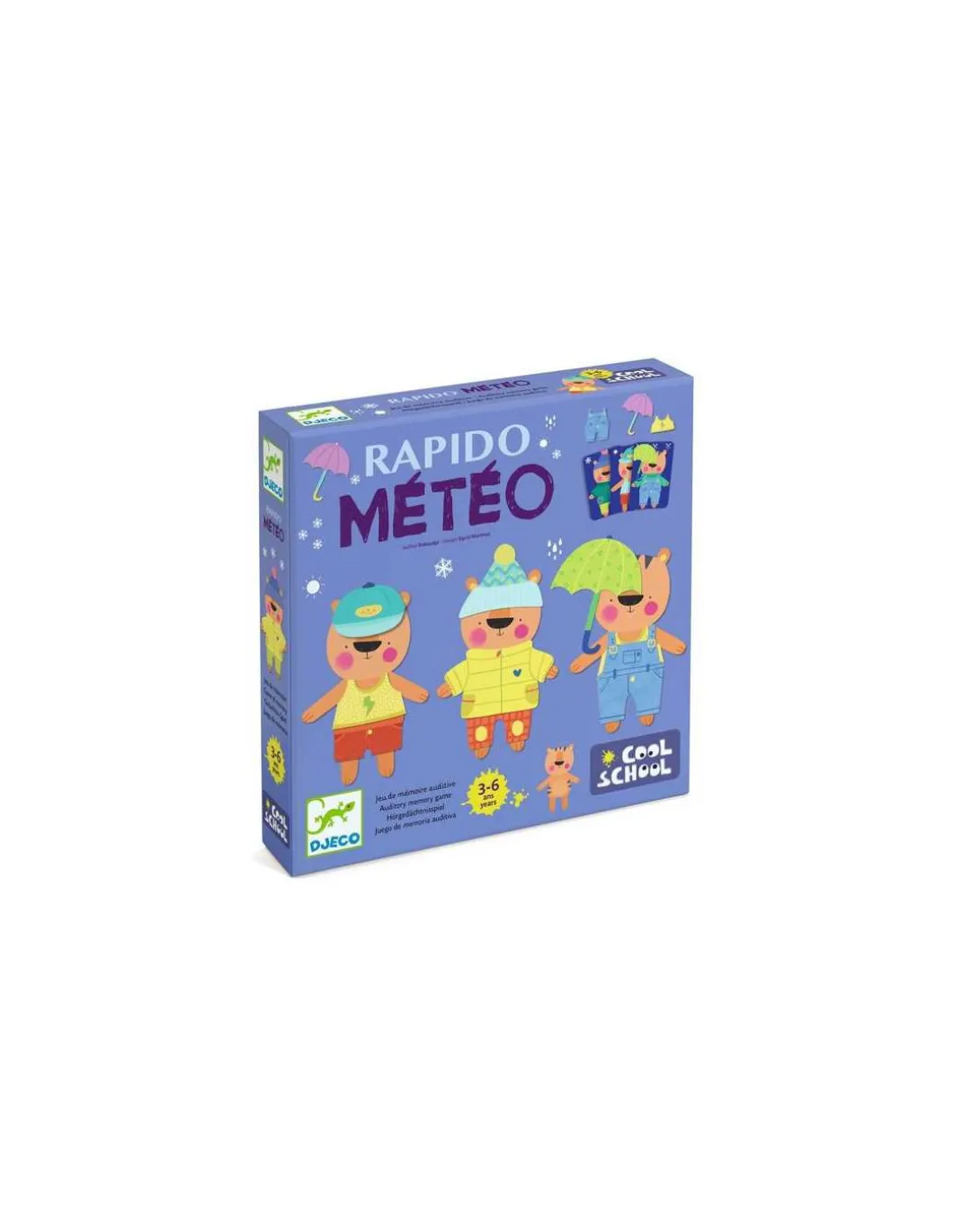 Jeu Rapido météo - Djeco