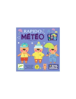 Jeu Rapido météo - Djeco