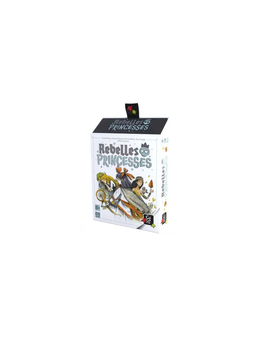 Jeu Rebelles Princesses - Gigamic