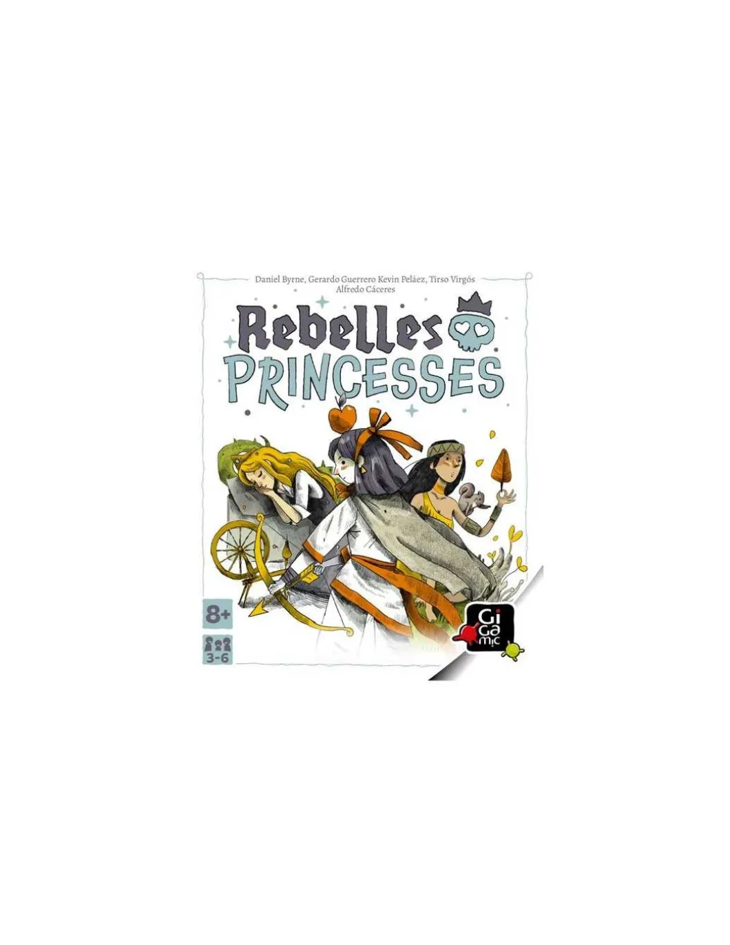 Jeu Rebelles Princesses - Gigamic