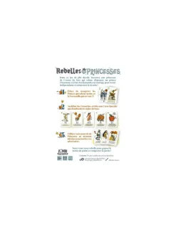 Jeu Rebelles Princesses - Gigamic