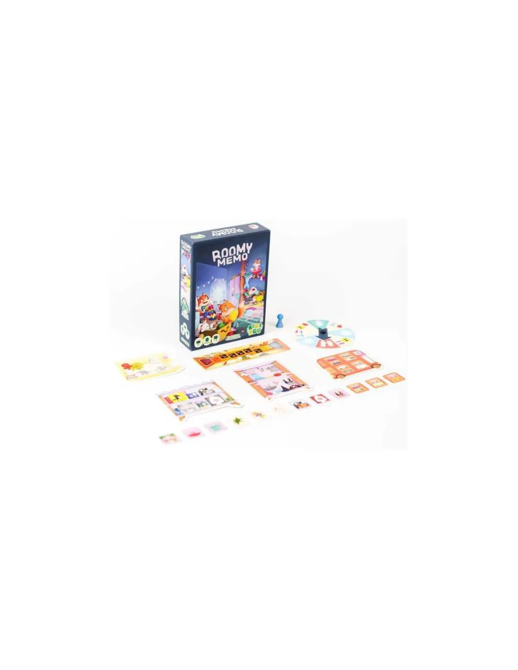 Jeu Roomy Memo - Kiwizou