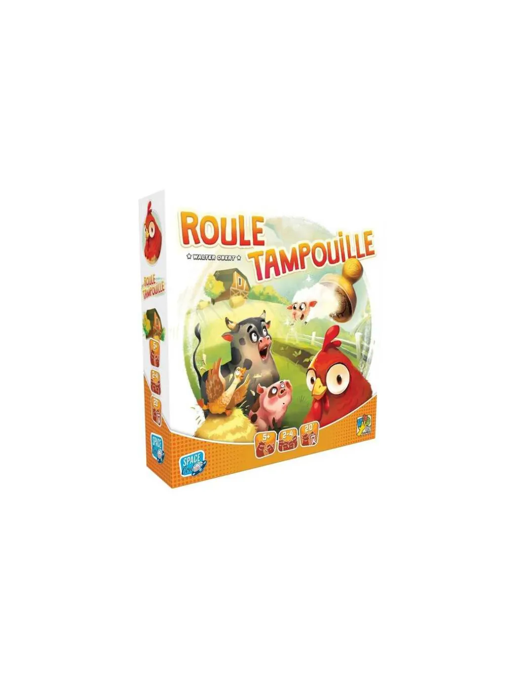 Jeu Roule tampouille - Space Cow