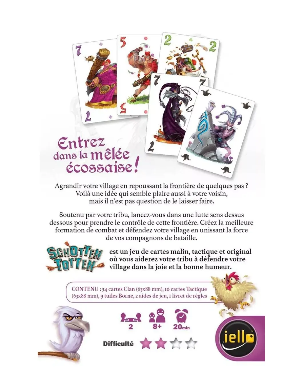 Jeu Schotten totten