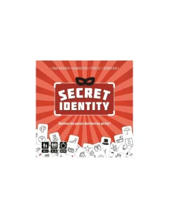 Jeu Secret Identity - Gigamic