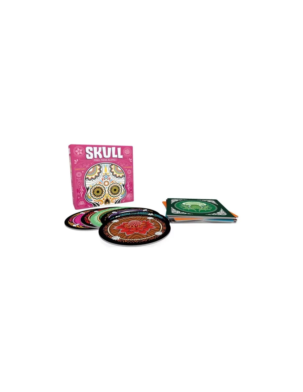 Jeu Skull