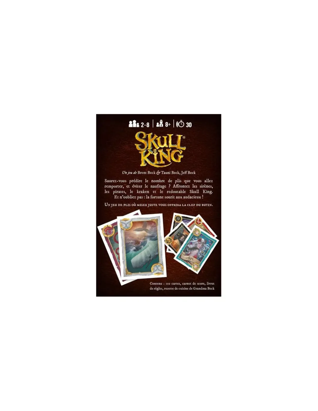 Jeu Skull King