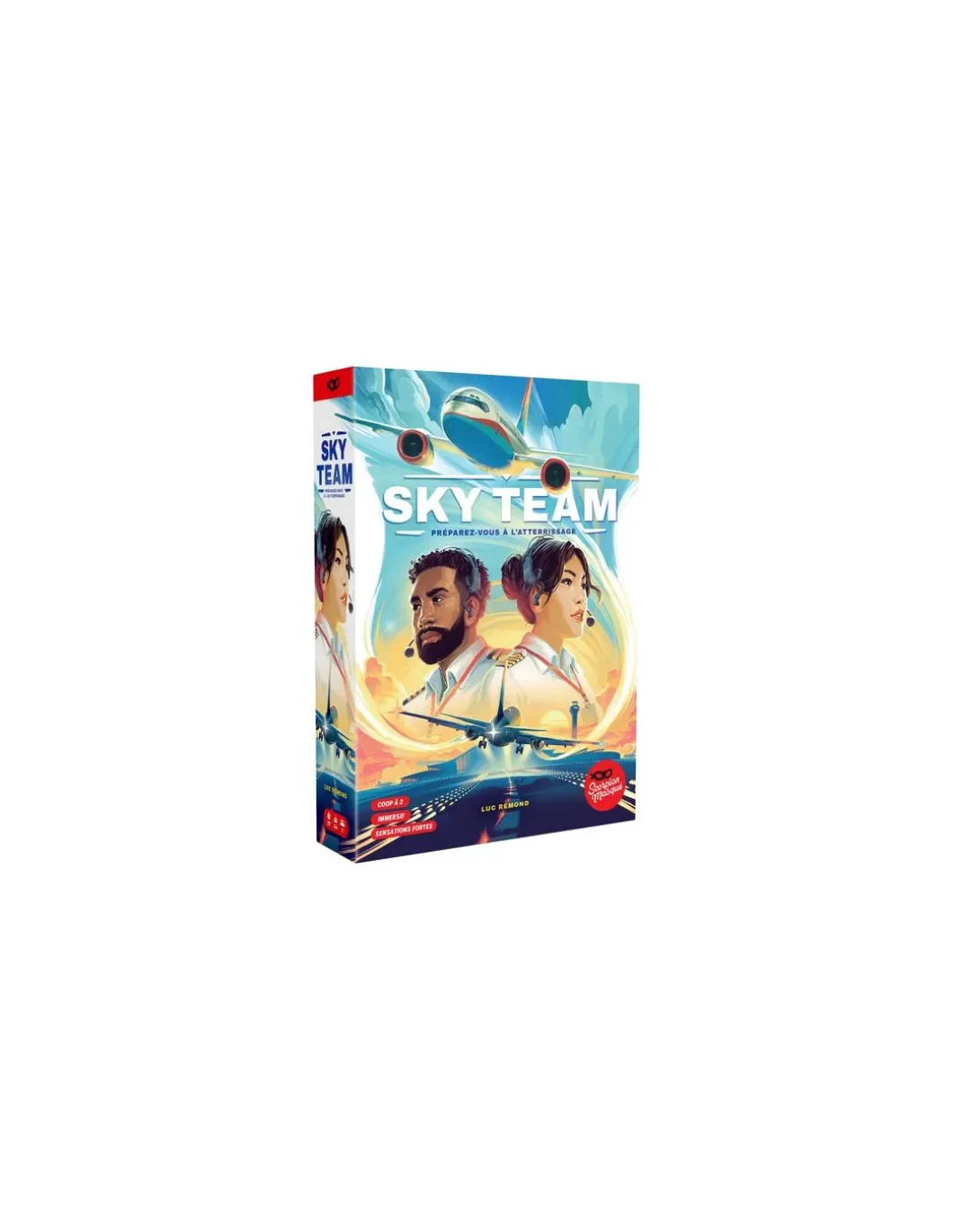 Jeu Sky Team