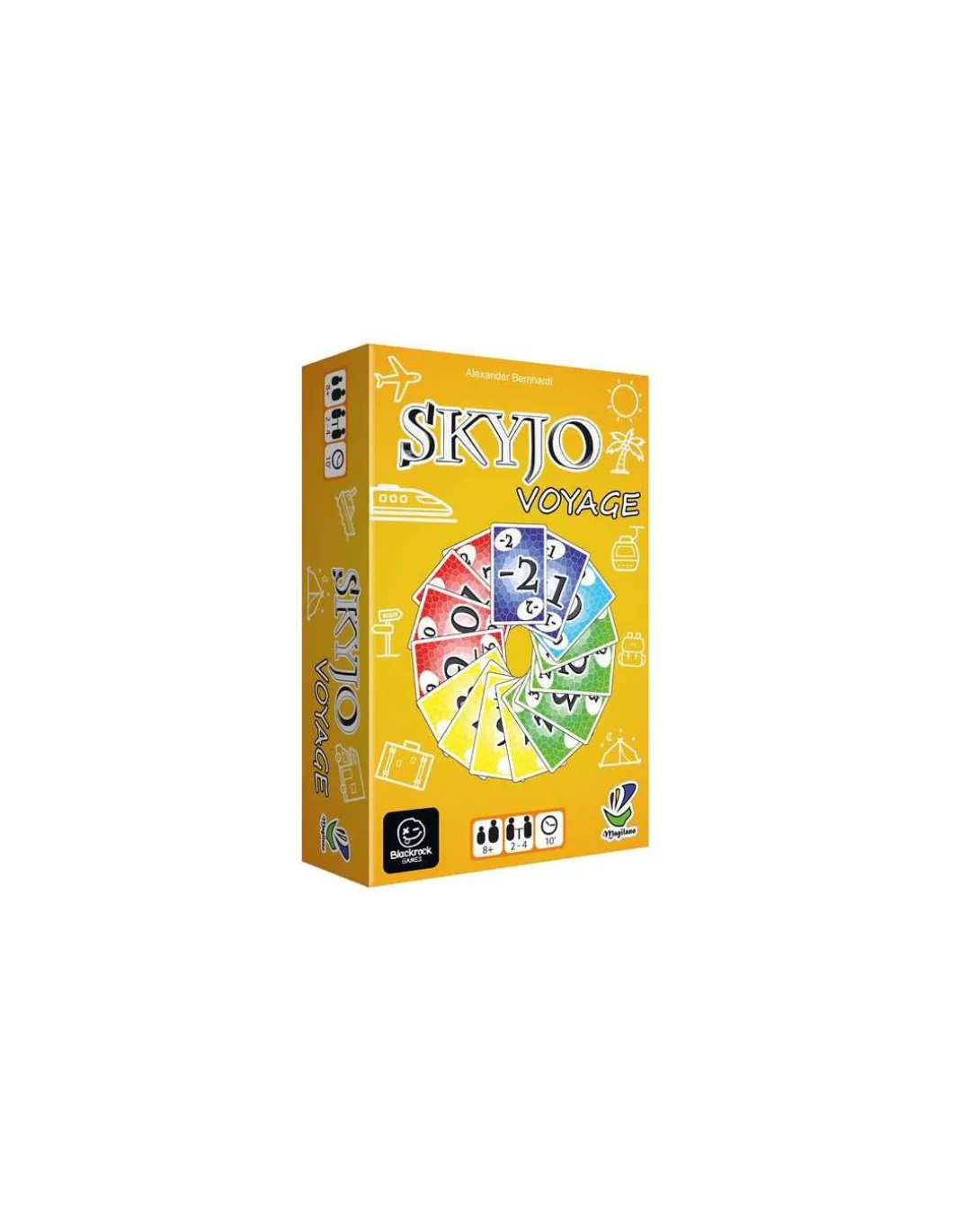 Jeu Skyjo voyage