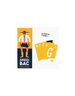 Jeu Speedbac jaune