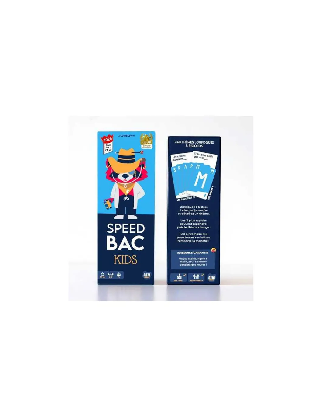 Jeu Speedbac kids