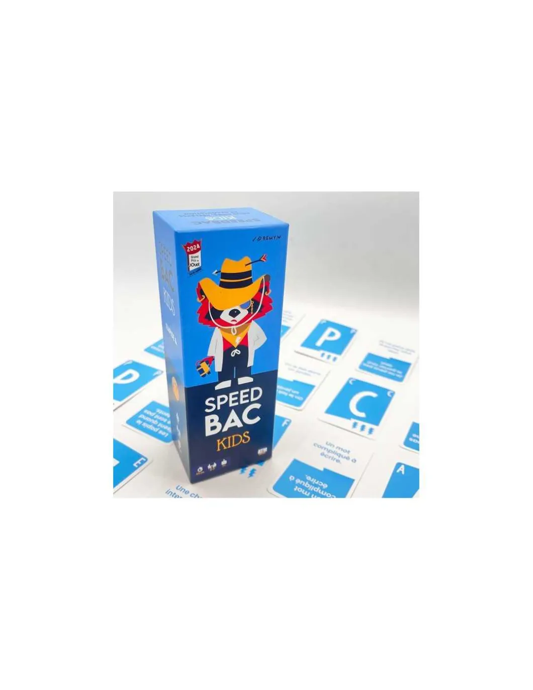 Jeu Speedbac kids