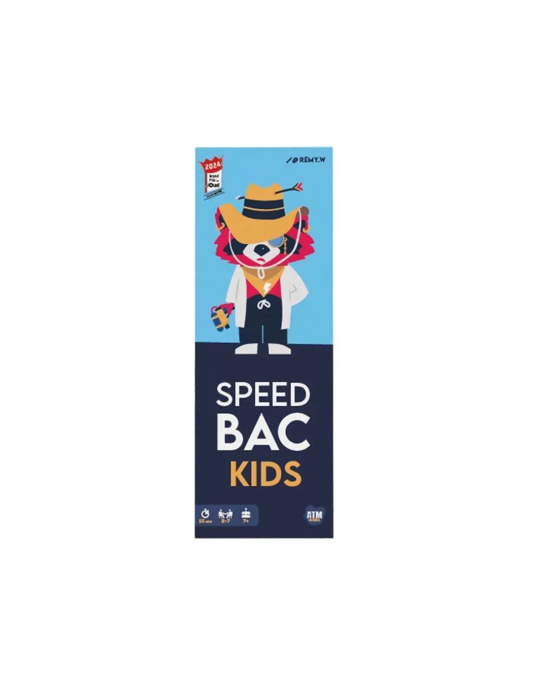 Jeu Speedbac kids