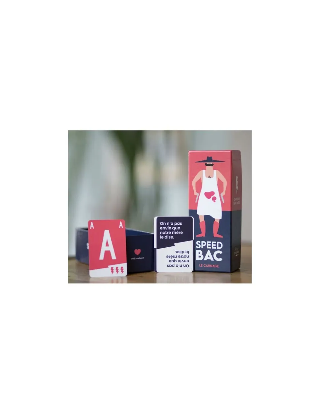 Jeu Speedbac rouge