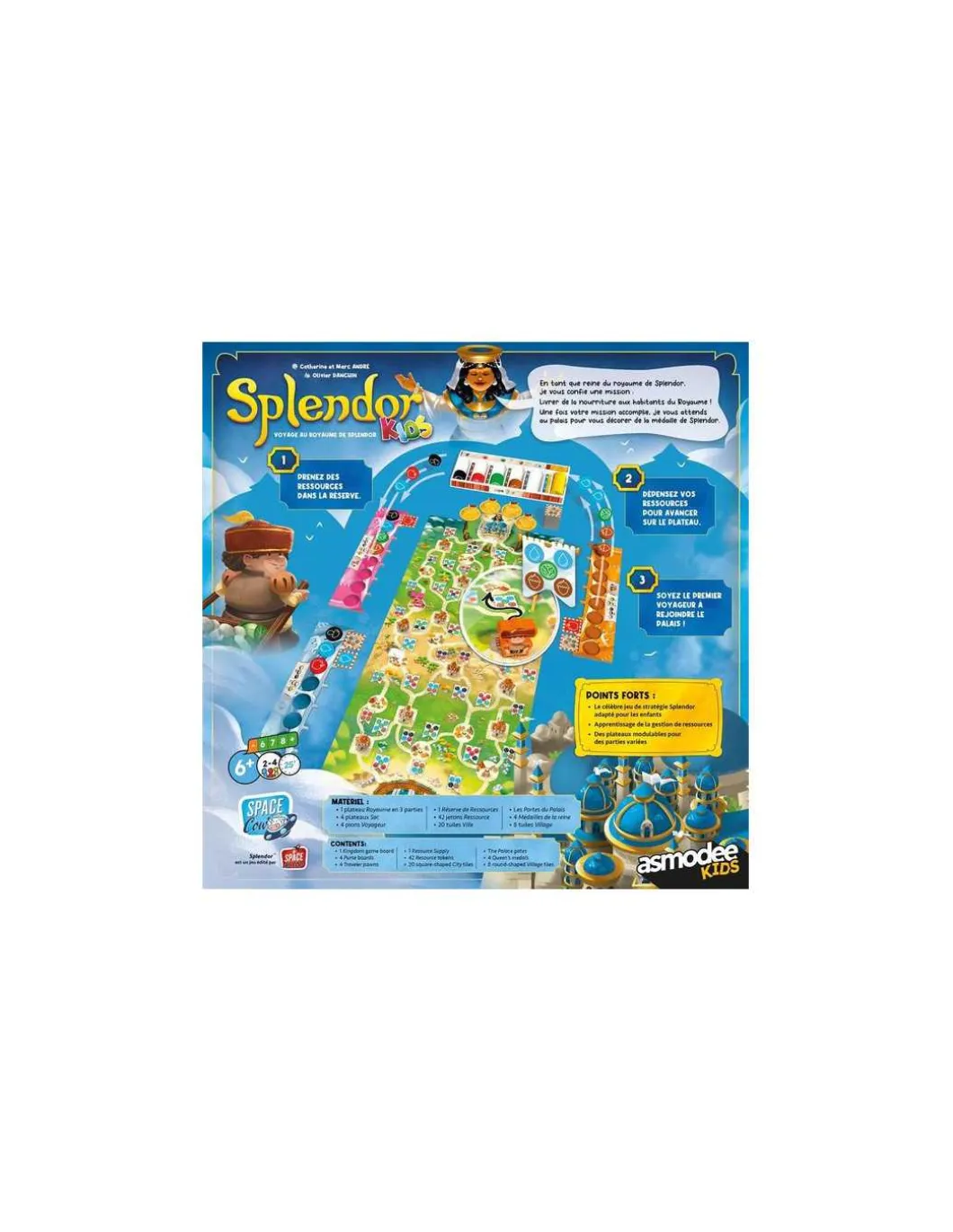 Jeu Splendor Kids