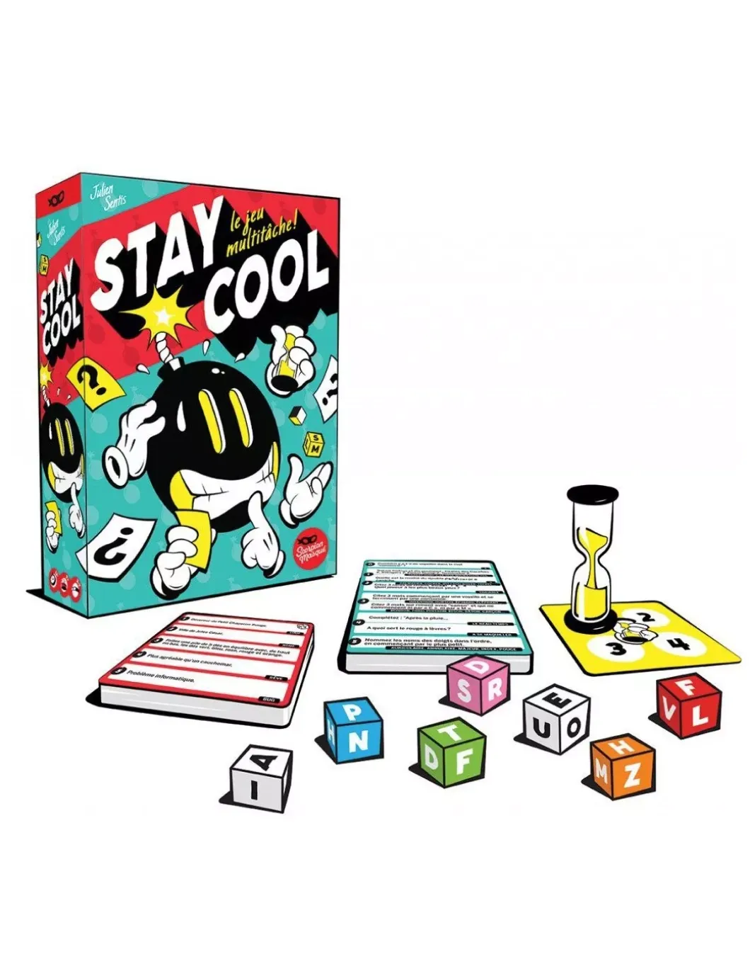 Jeu Stay cool