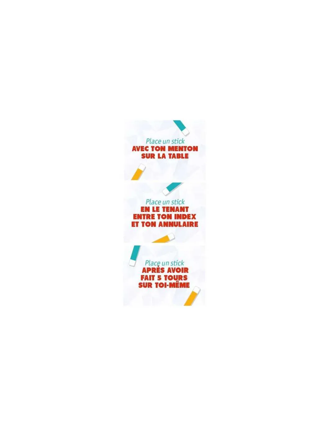 Jeu Stick & Stack