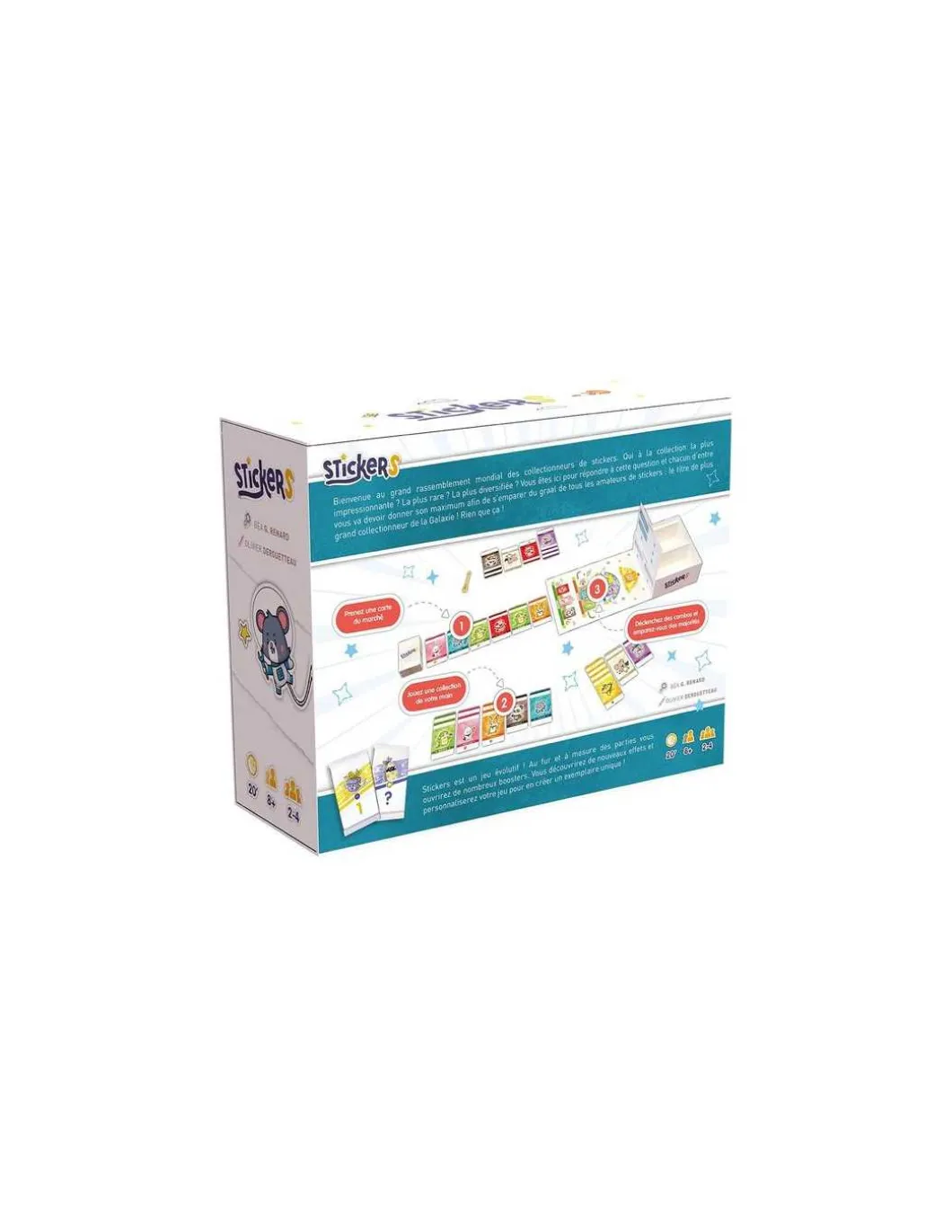 Jeu Stickers