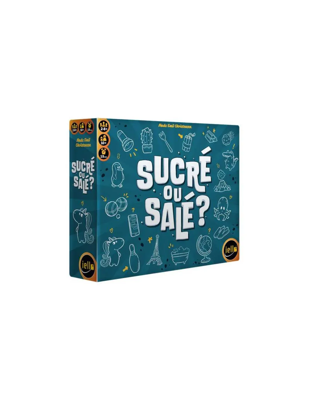 Jeu Sucré ou Salé ? - Iello