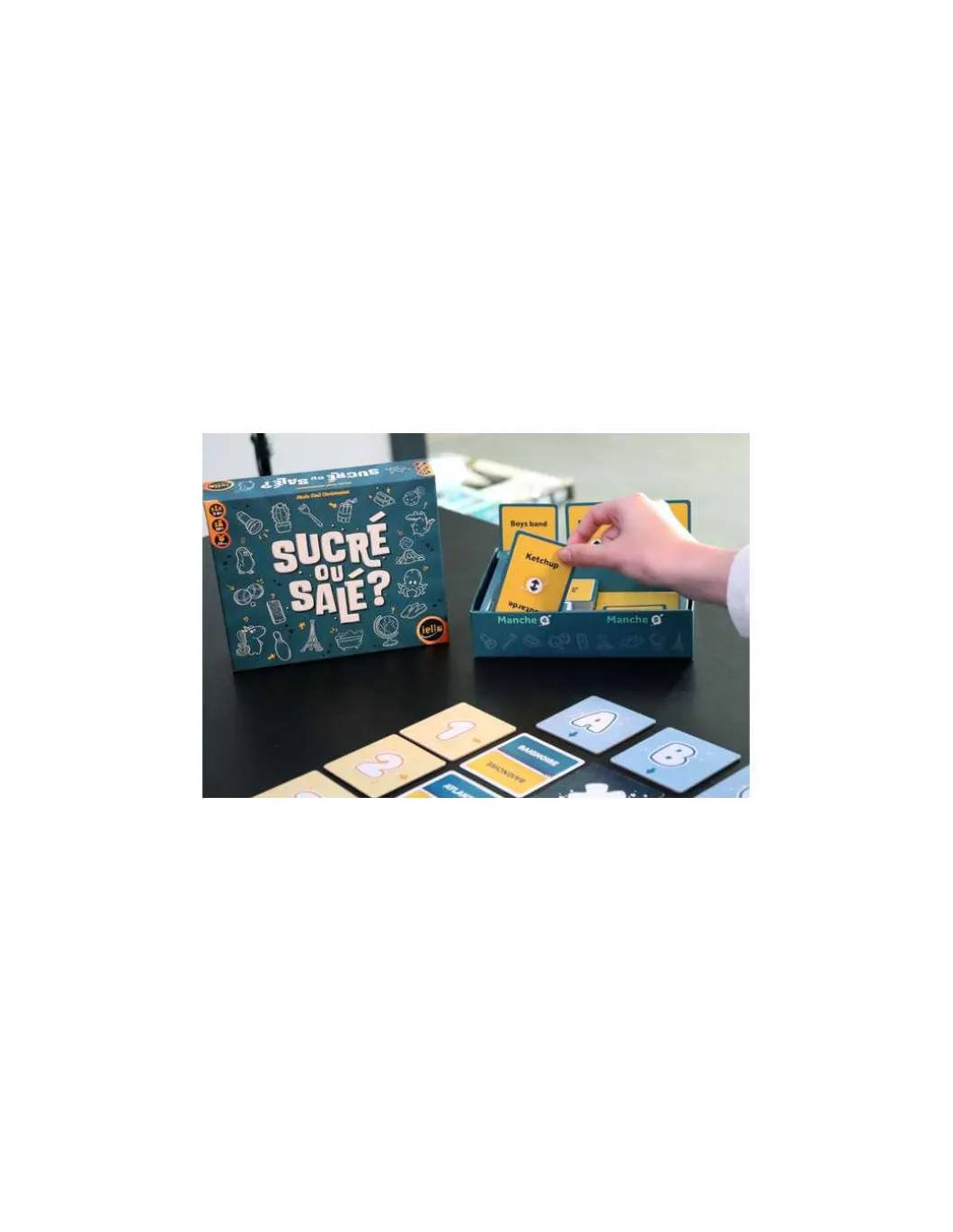 Jeu Sucré ou Salé ? - Iello