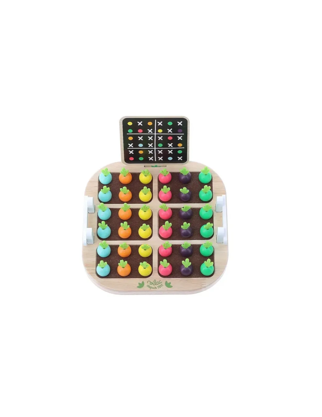 Jeu Sudoku des légumes - Vilac