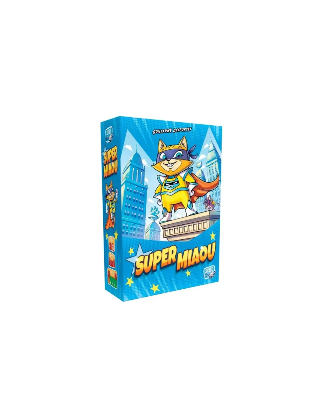Jeu Super Miaou - Space Cow