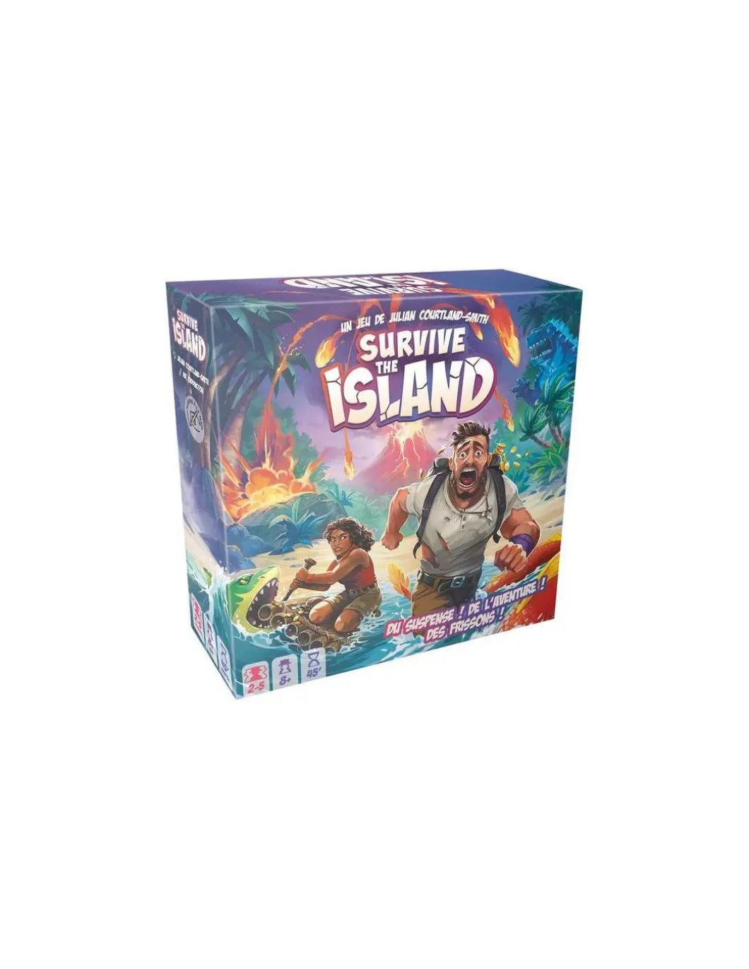 Jeu Survive the island