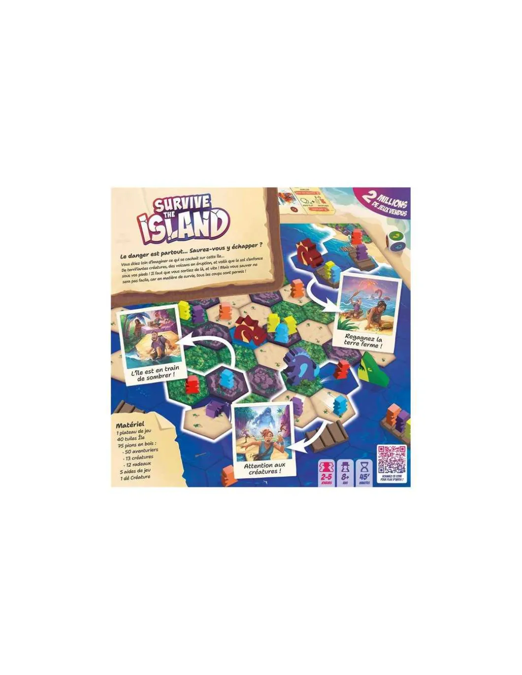 Jeu Survive the island