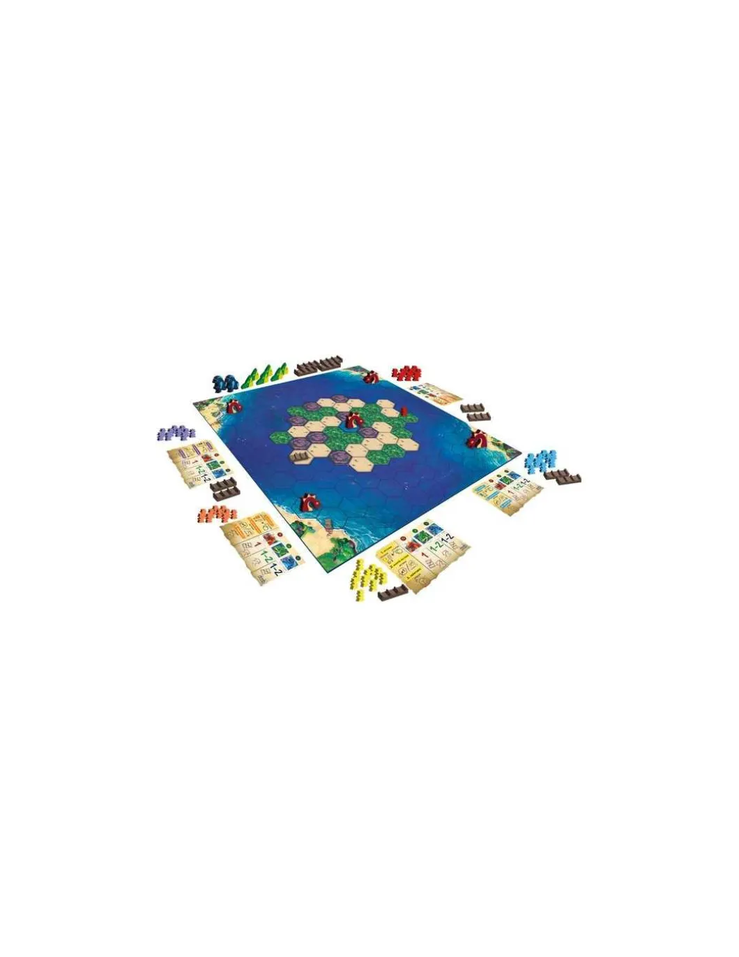 Jeu Survive the island