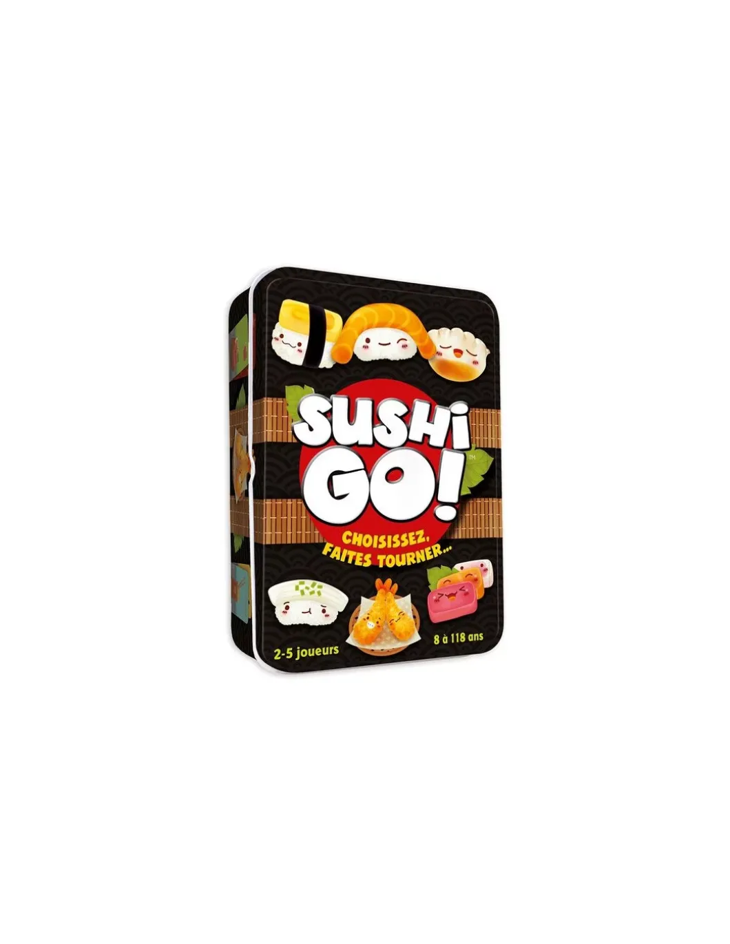 Jeu Sushi go