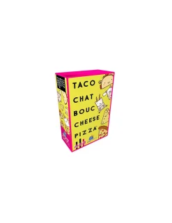 Jeu Taco chat bouc cheese pizza