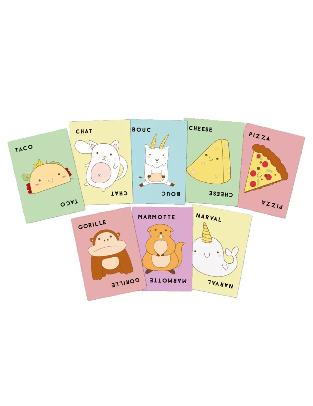 Jeu Taco chat bouc cheese pizza