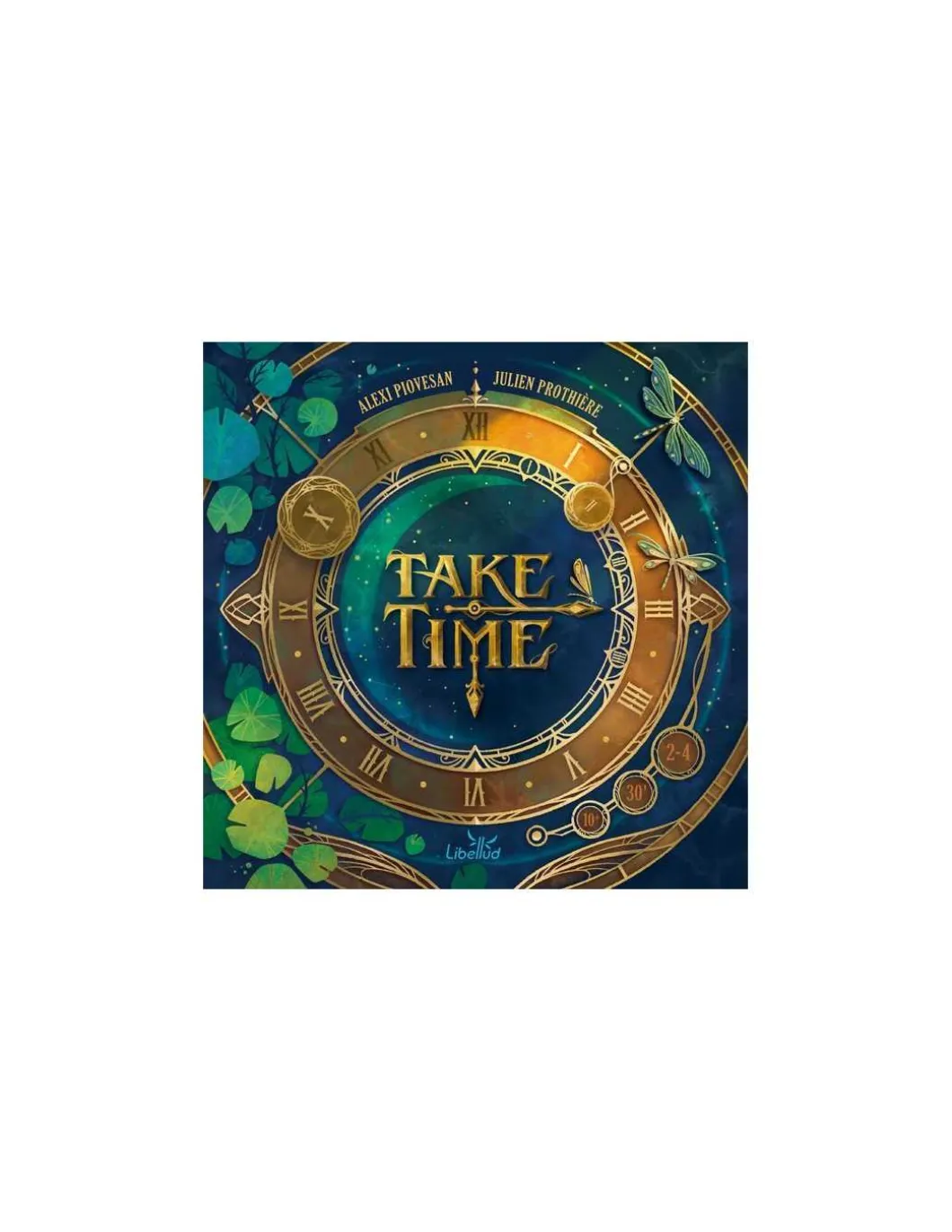 Jeu Take Time