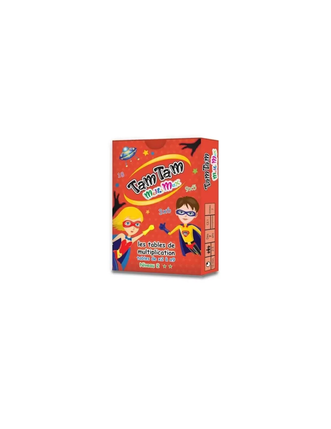 Jeu TamTam multiplication multimax 2 - Blackrock éditions