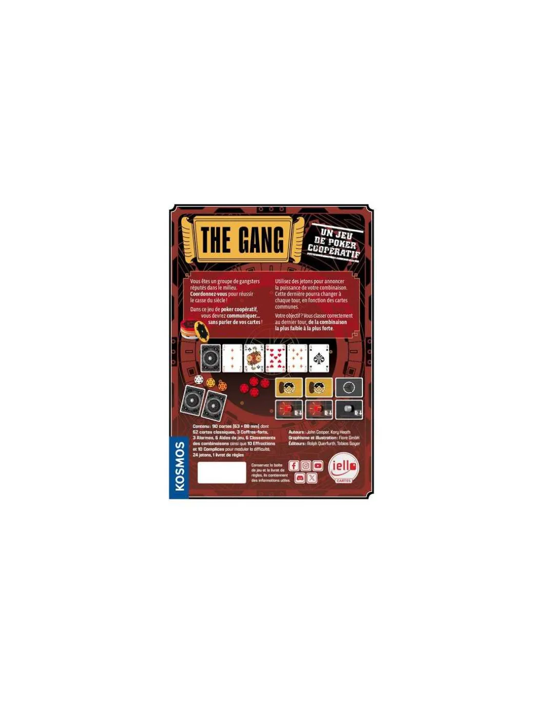 Jeu The gang - Iello