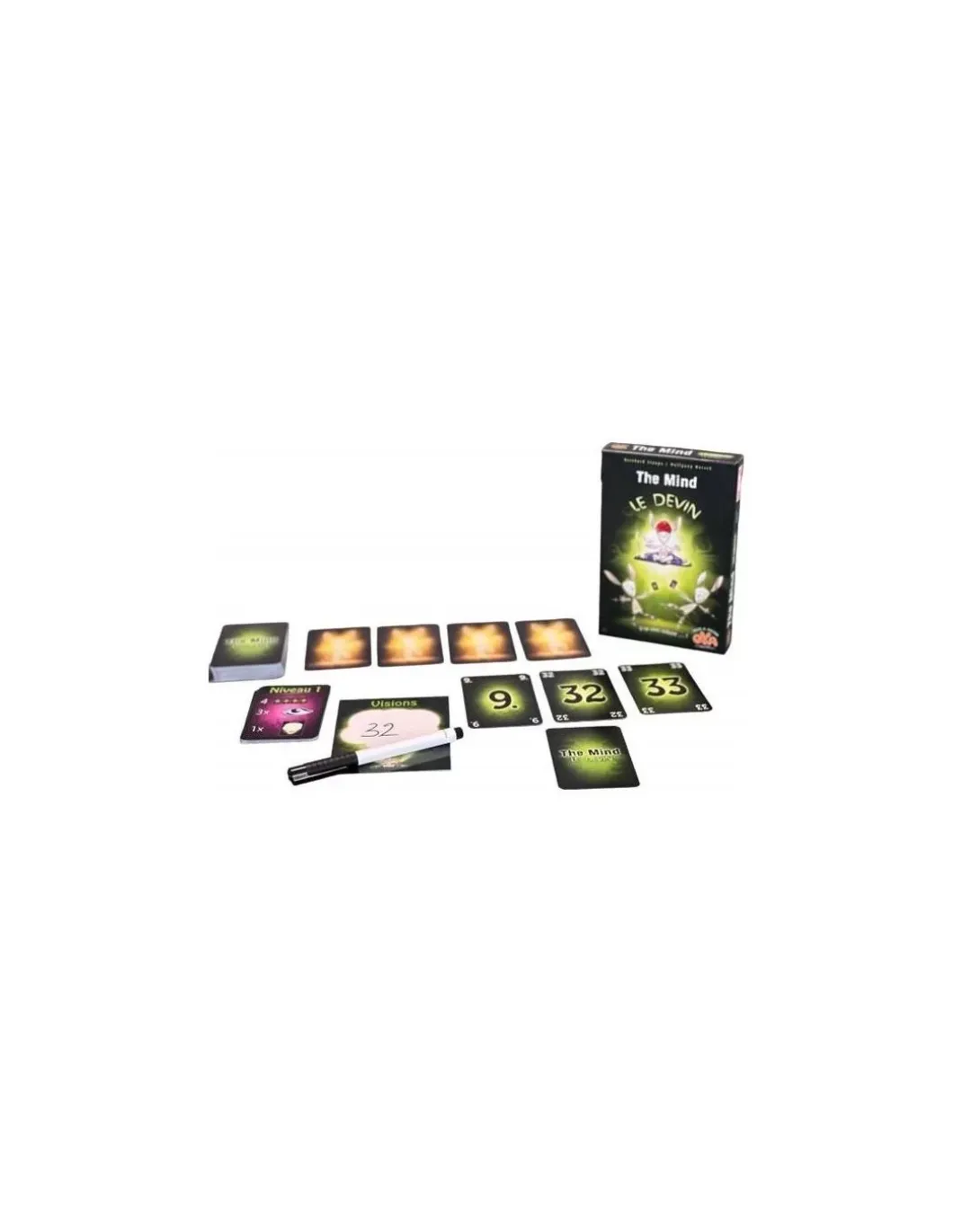 Jeu The Mind Le Devin