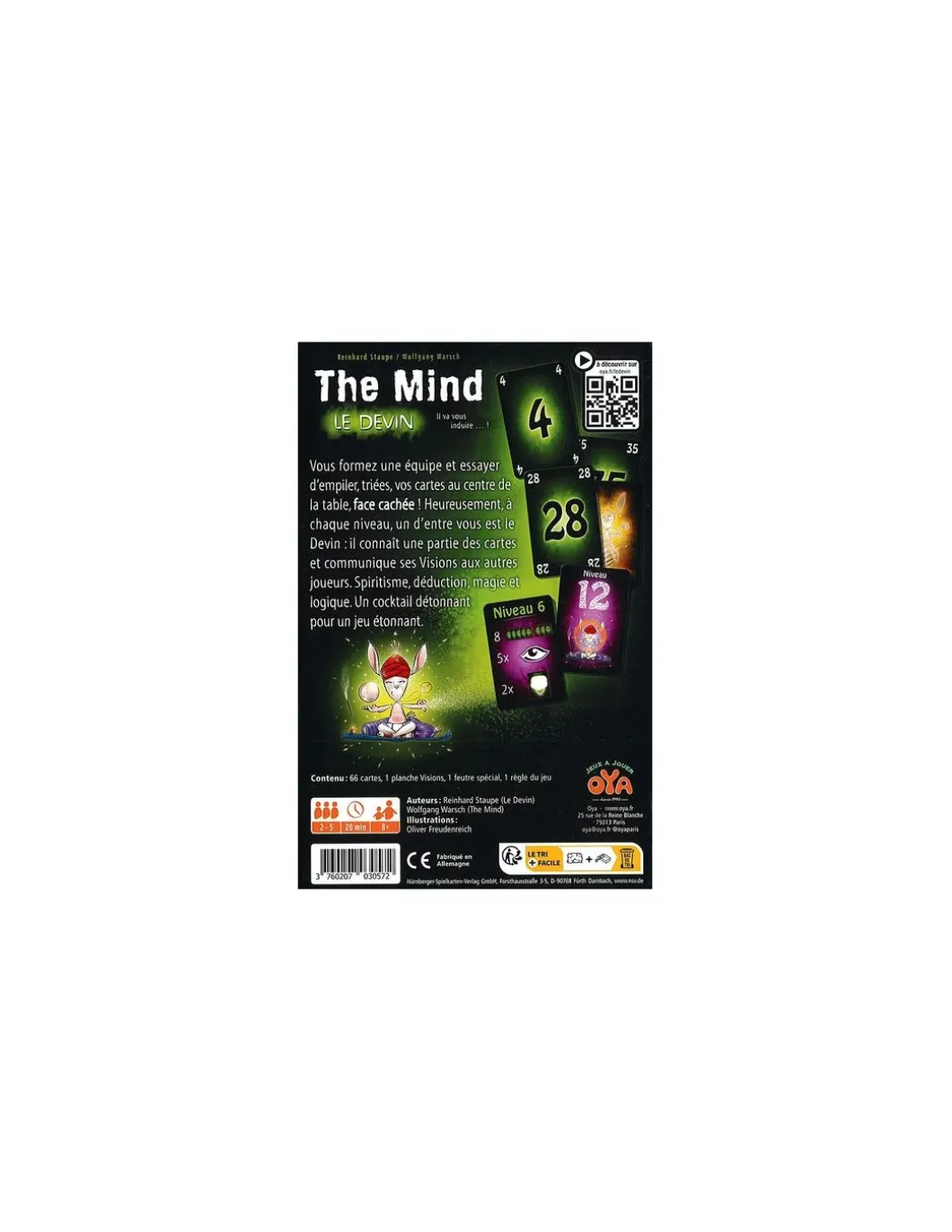 Jeu The Mind Le Devin