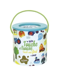 Jeu touche et trouve la ferme - Vilac