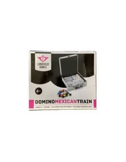 Jeu Train Mexicain double 12