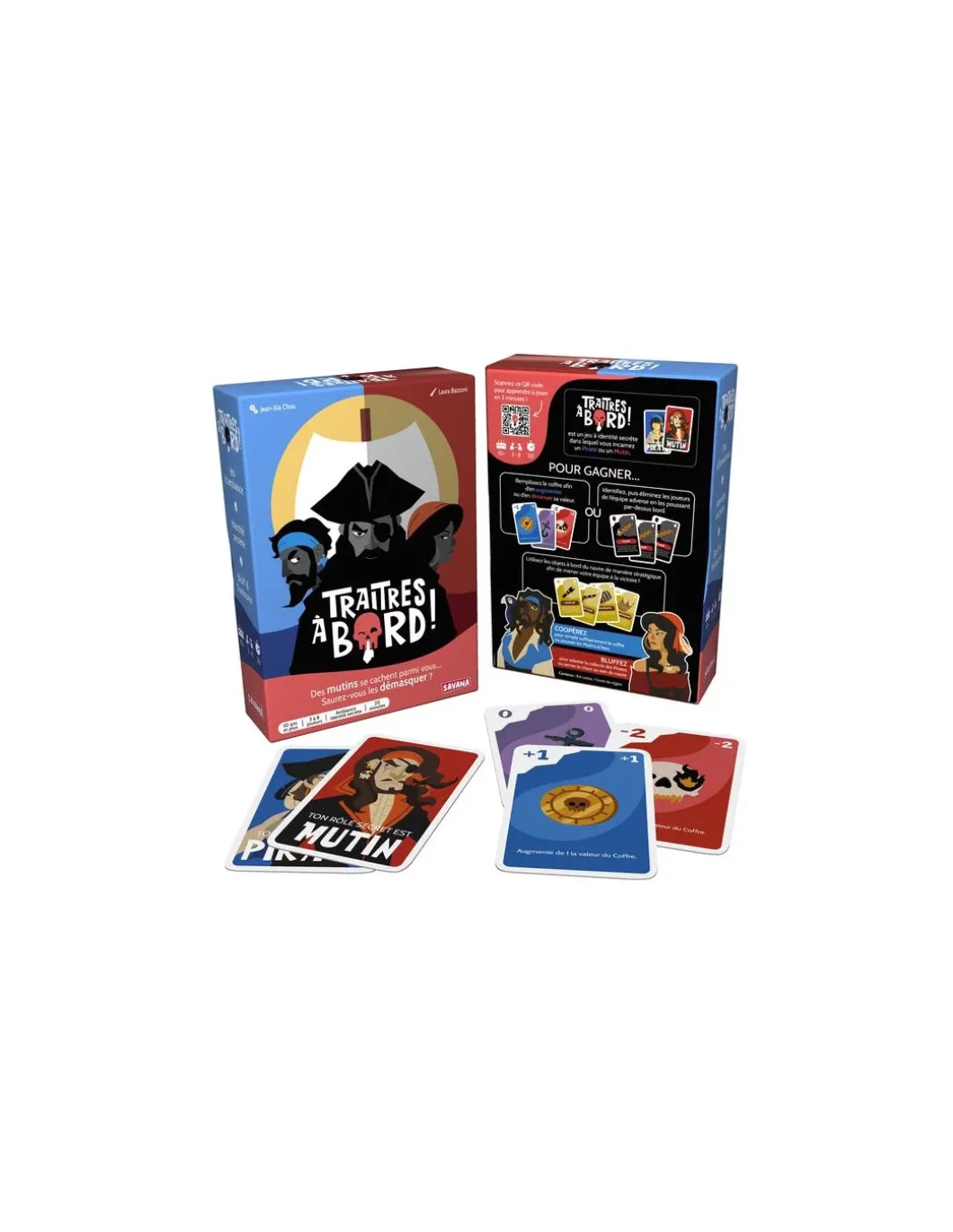 Jeu Traitres à bord