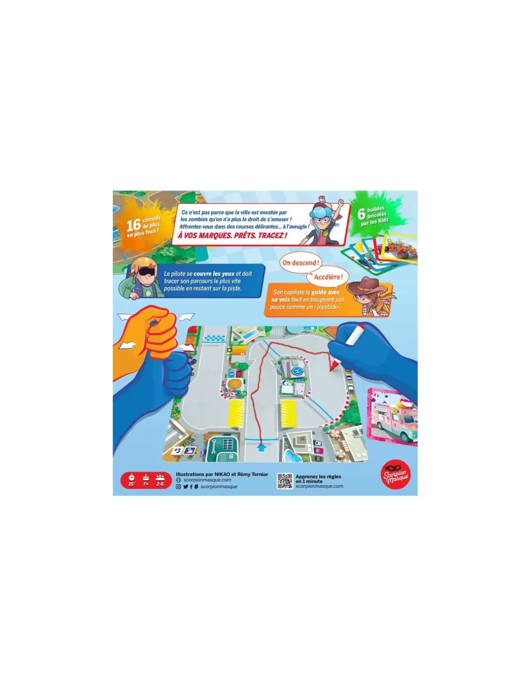 Jeu Turbo Kidz