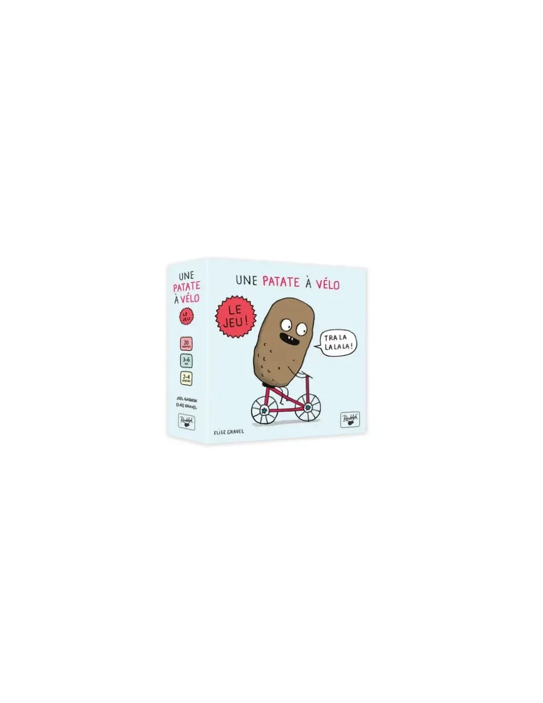 Jeu Une patate à vélo