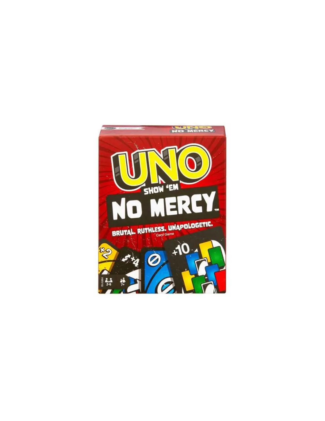 Jeu Uno No Mercy