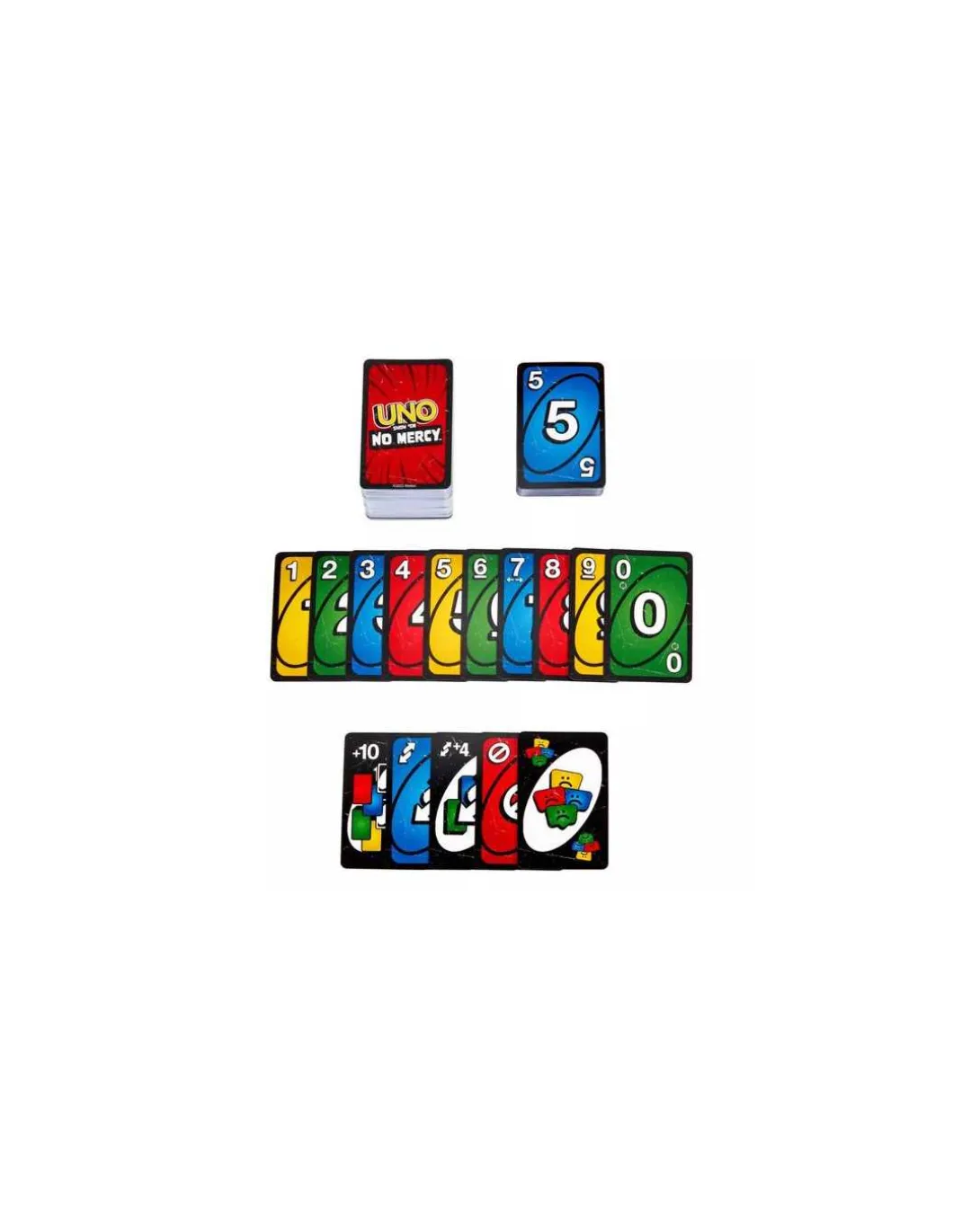 Jeu Uno No Mercy