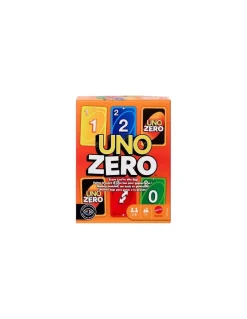 Jeu Uno Zéro