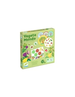 Jeu Vegeto Mondo - Djeco